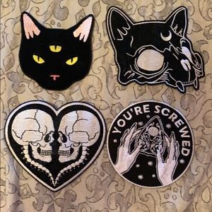 Hot Topic Patch Set
